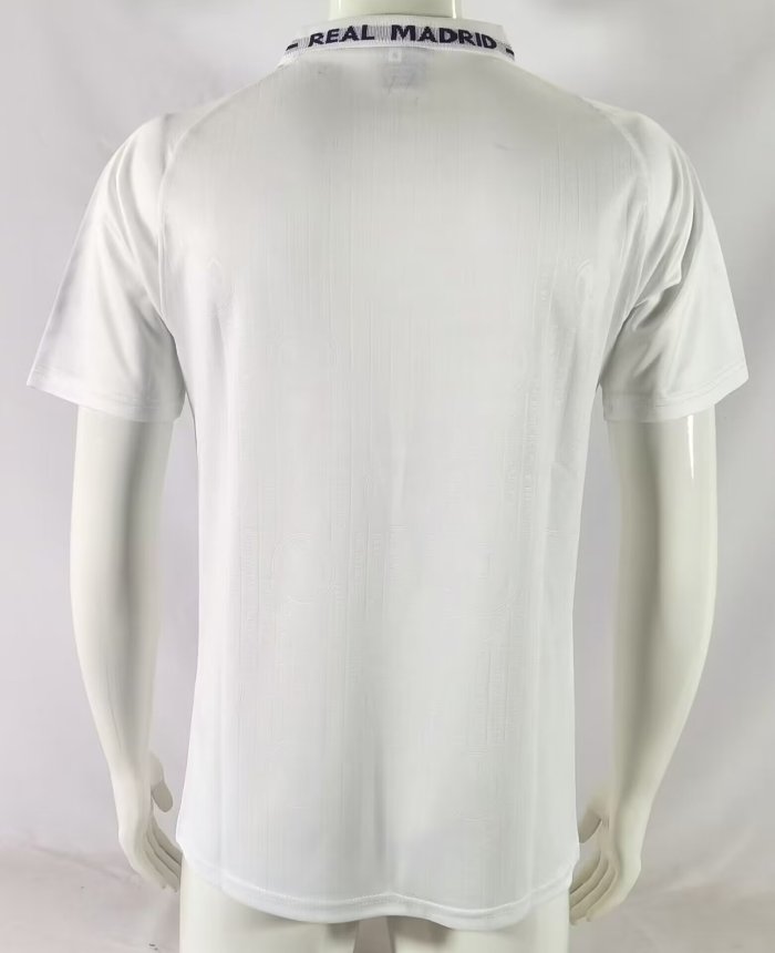 1996-1997 Real Madrid Home Retro Soccer Jersey
