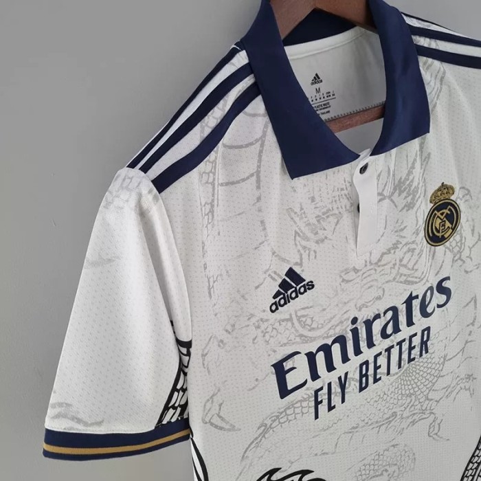 22-23 Real Madrid Special Edition White Fans Training Shirts