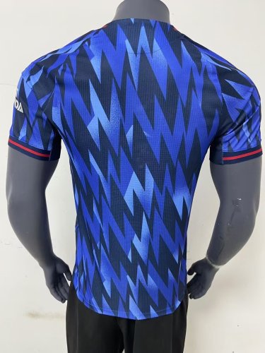 25-26 Arsenal Blue Special Edition Player Version Soccer Jersey