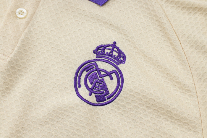 25-26 Real Madrid High Quality Polo Tracksuit