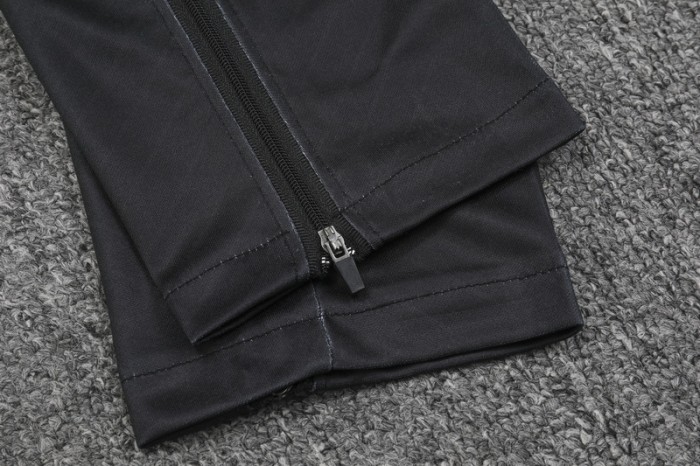 23-24 Chelsea High Quality Half Pull Tracksuit