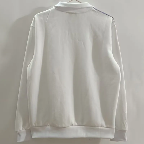 2025 Real Madrid New Pattern Windbreaker