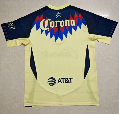25-26 Club America Home Fans Version Soccer Jersey