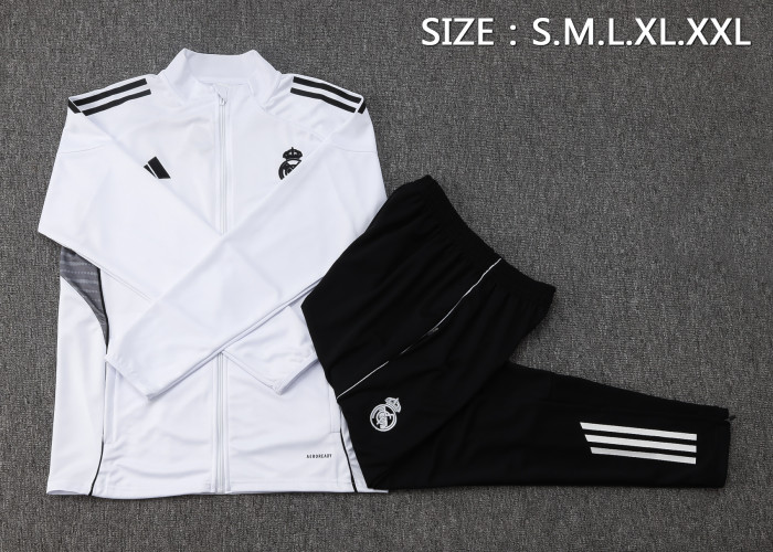 25-26 Real Madrid High Quality Jacket Tracksuit