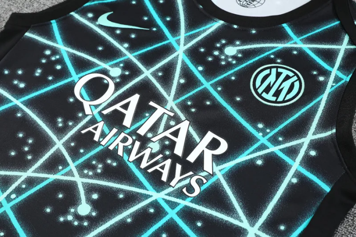 25-26 Inter Milan High quality Tank Top And Shorts Suit