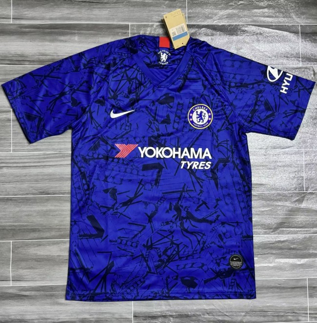 2019-2020 Chelsea Home Retro Soccer Jersey