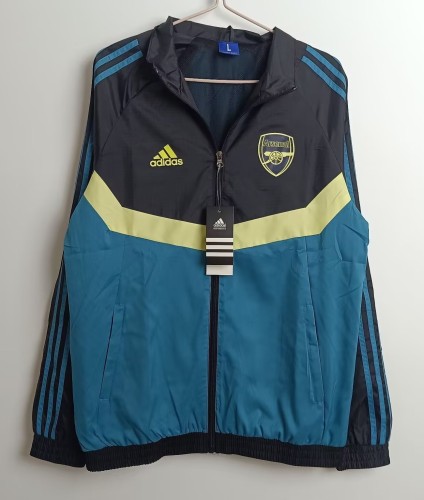 2025 Arsenal New Pattern Windbreaker