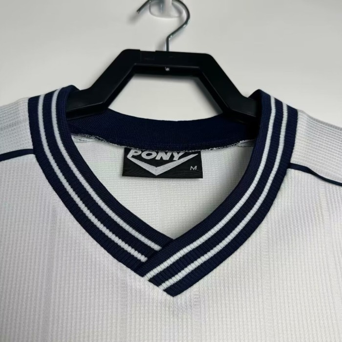 1997-1999 Tottenham Hotspur Home Retro Soccer Jersey