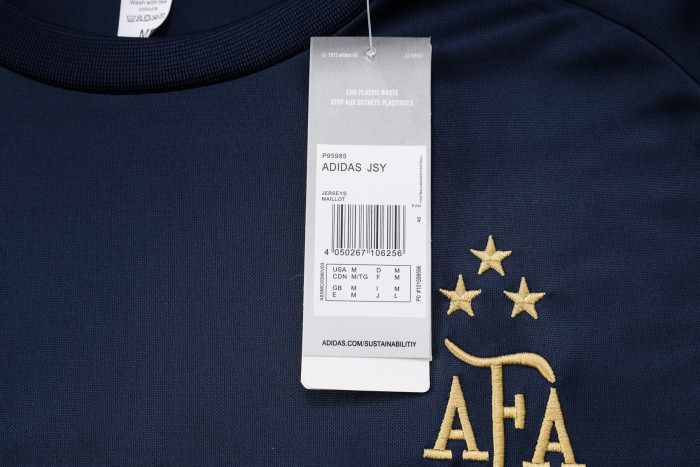 23-24 Argentina High Quality Half Pull Tracksuit