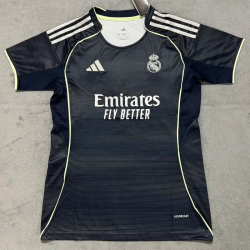 25-26 Real Madrid Away Women Soccer Jersey（女）