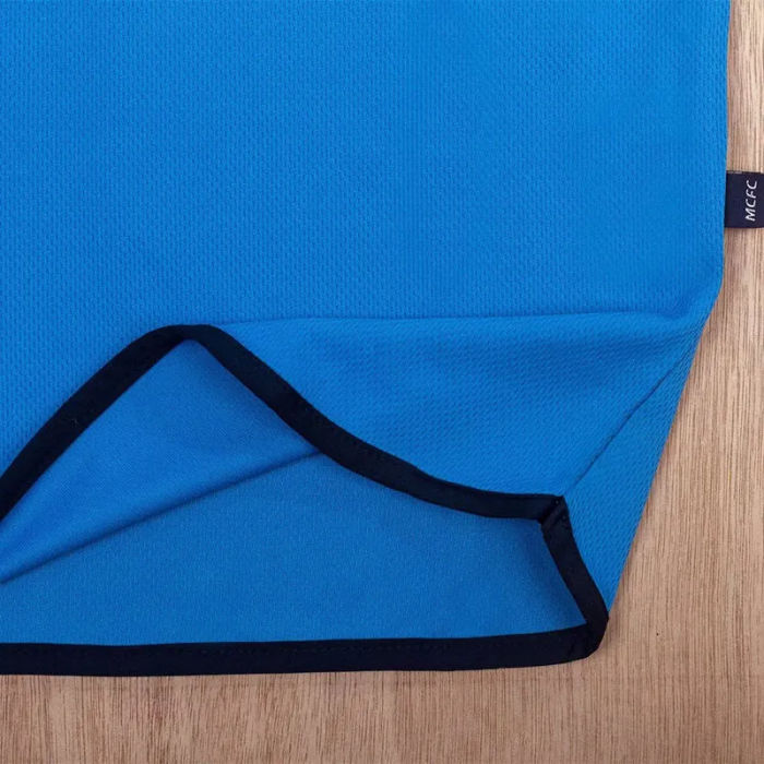 2002-2003 Manchester City Home Retro Soccer Jersey