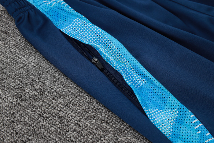 25-26 Flamengo High Quality Half Pull Tracksuit