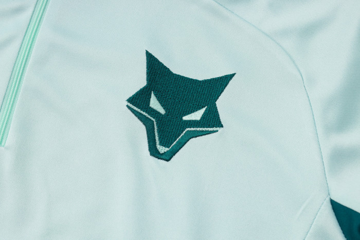 25-26 Cruzeiro High Quality Half Pull Tracksuit