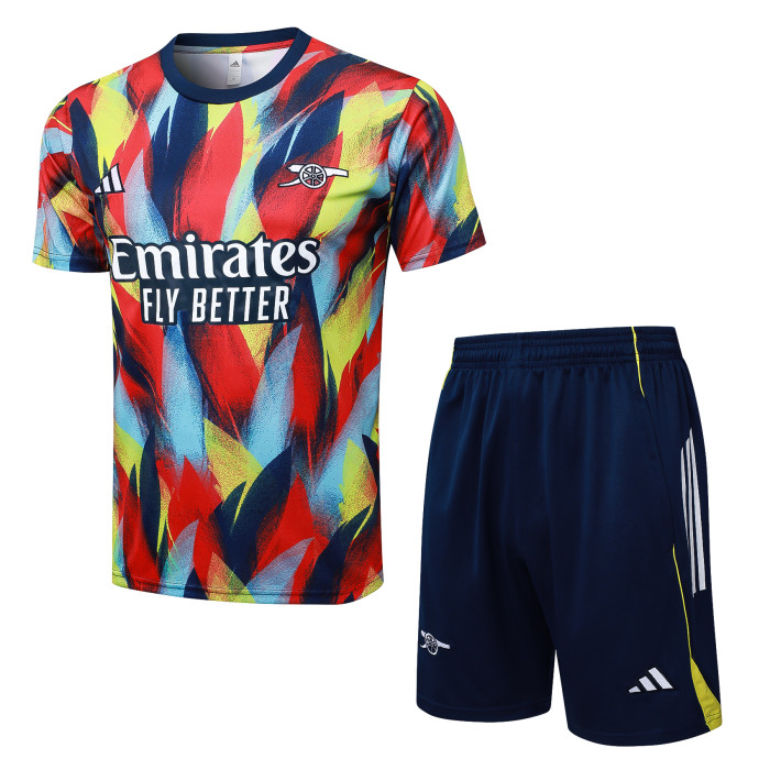 25-26 Arsenal High Quality Training Short Suit
