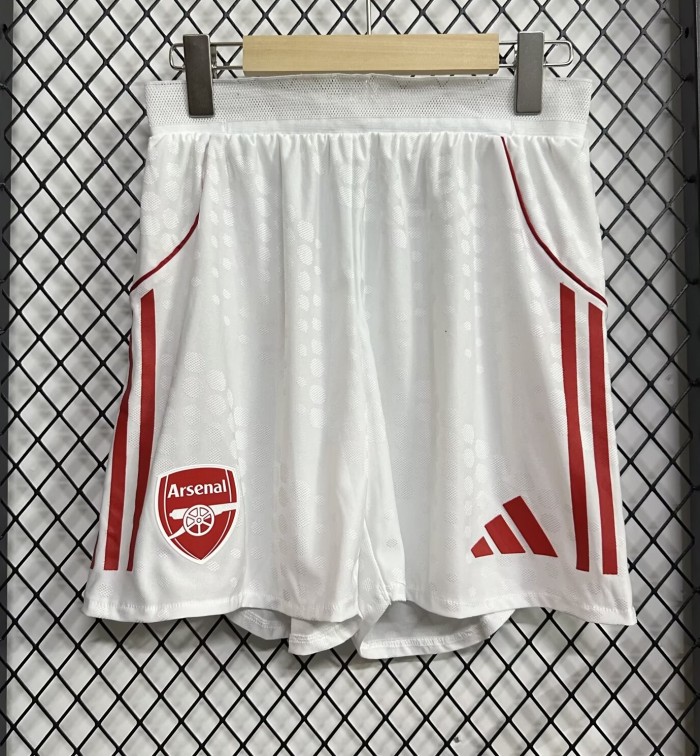25-26 Liverpool Away Player Version Shorts Pants
