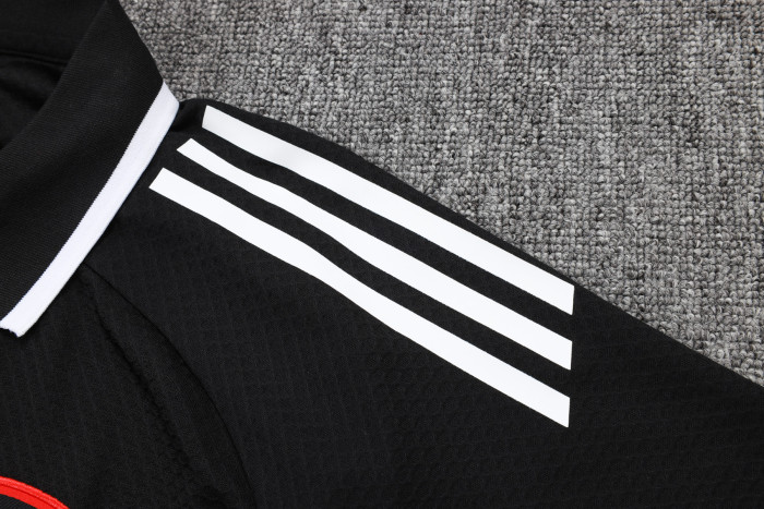 25-26 Arsenal High Quality Polo Tracksuit