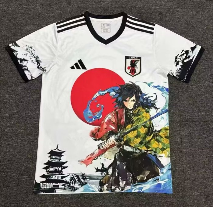 25-26 Japan White Special Edition Fans Soccer Jersey