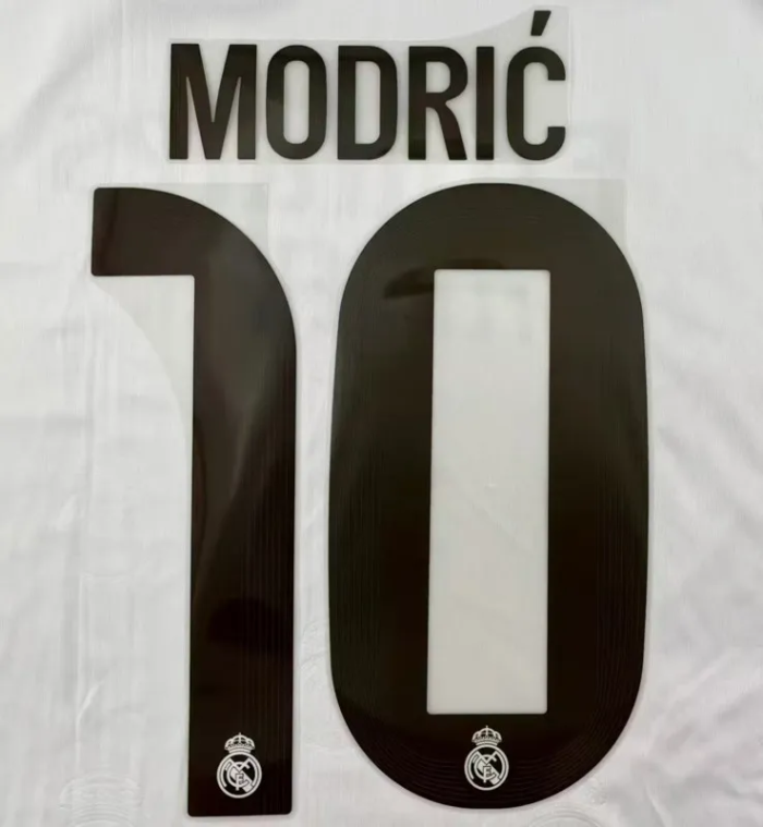 25-26 Real Madrid Home Long Sleeve Player Version Soccer Jersey 长袖