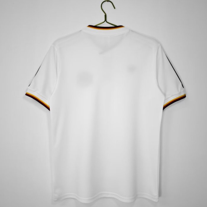 1986 Germany Home Retro Soccer Jersey