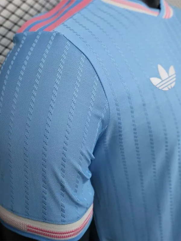 25-26 Inter Miami Blue Player Version Soccer Jersey