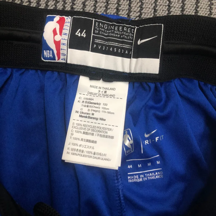 WARRIORS Blue Edition Top Quality NBA Pants