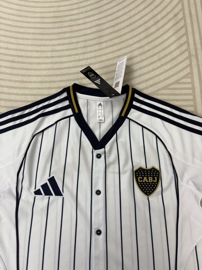 2025 Boca Juniors MLB New Pattern Jersey