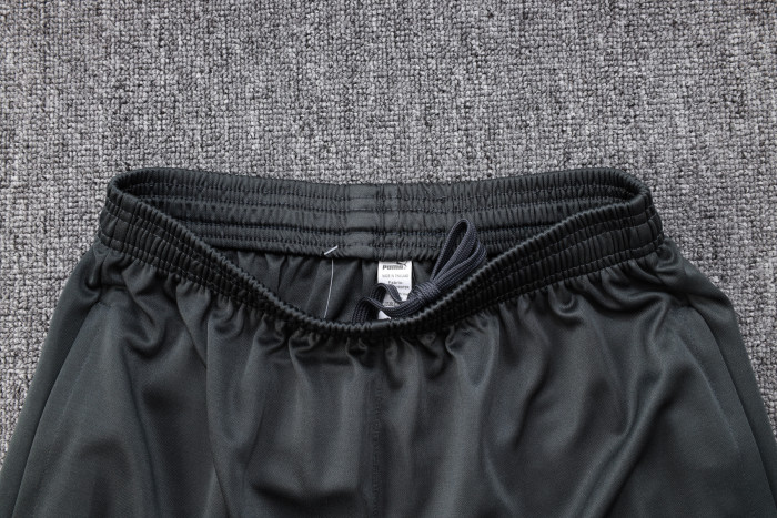 23-24 Manchester City High Quality Half Pull Tracksuit