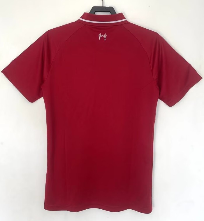 2018-2019 Liverpool Home Retro Soccer Jersey