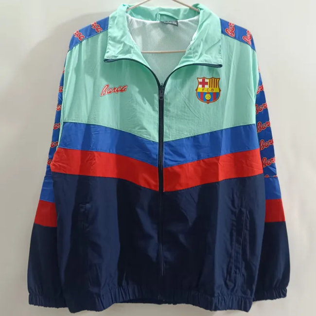 2025 Barcelona New Pattern Windbreaker