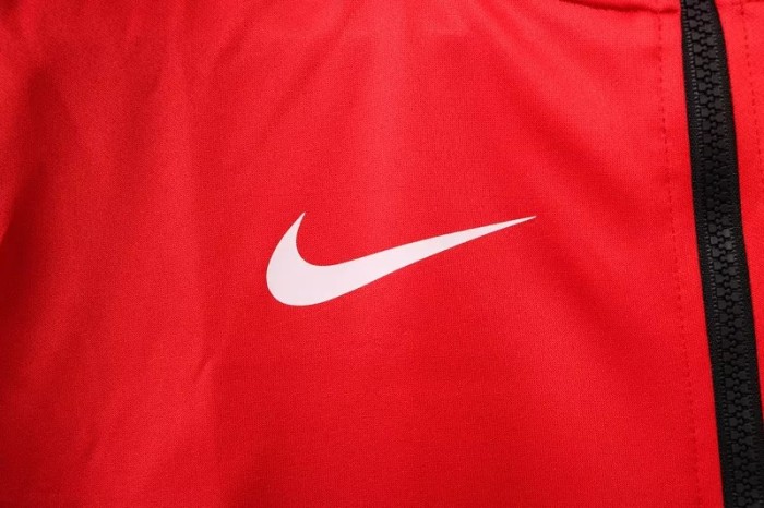 22-23 Liverpool Red Hoodie Jacket Tracksuit#F383