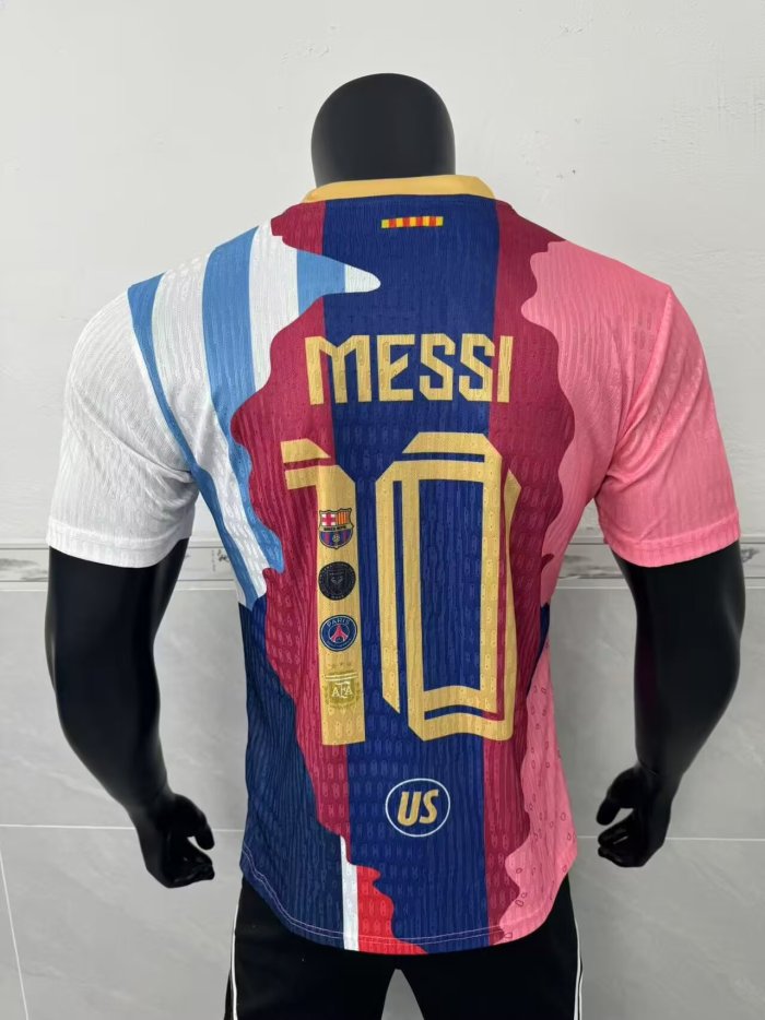 25-26 Messi # 10 Special Edition Player Version Soccer Jersey