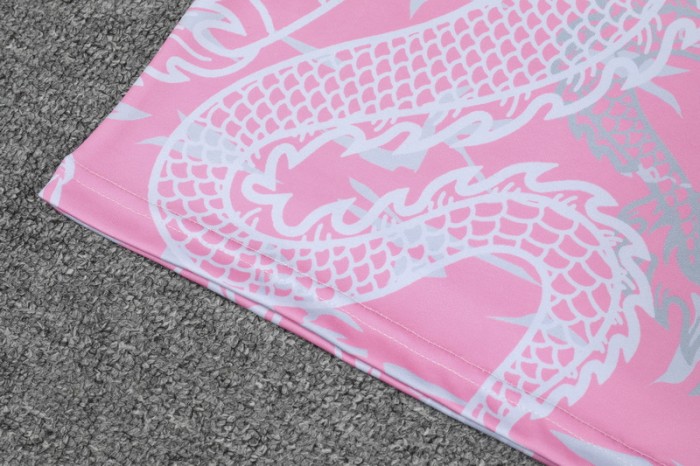 23-24 Real Madrid High Quality Half Pull Tracksuit