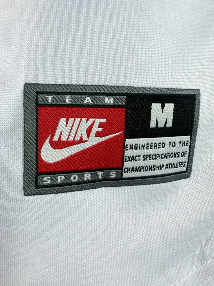 1998 Nigeria Away Retro Soccer Jersey