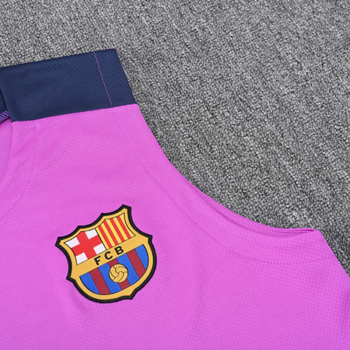 25-26 Barcelona High Quality Tank Top And Shorts Suit