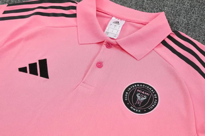 25-26 Inter Miami High Quality Polo Tracksuit