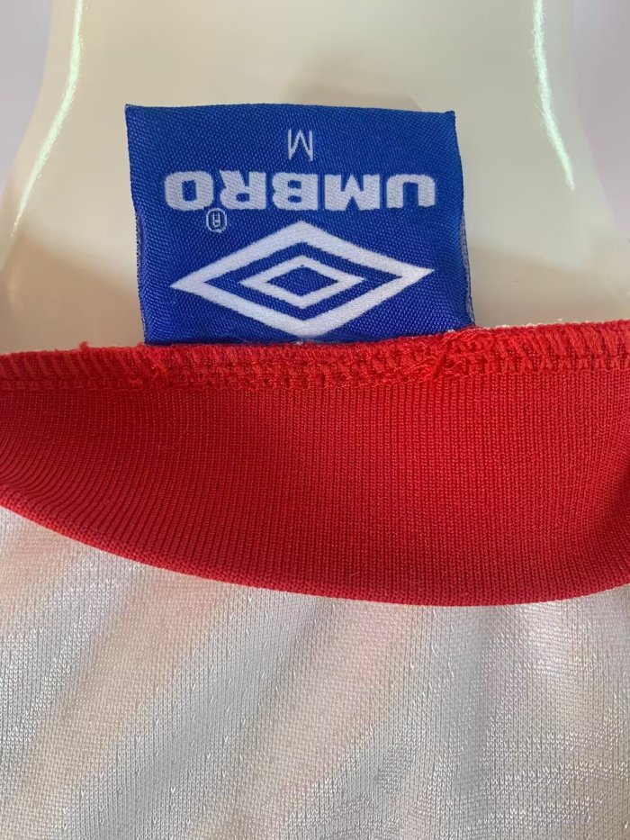 1994-1996 Sevilla Home Retro Soccer Jersey