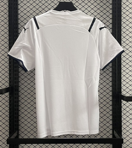 21-22 Italy Away White Retro Soccer Jersey