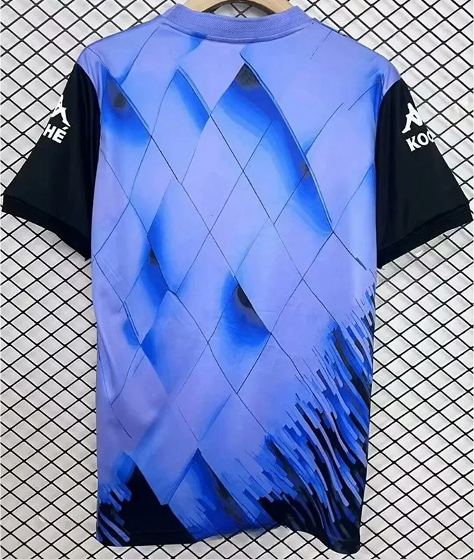 25-26 Monaco Blue Special Edition Fans Training shirts