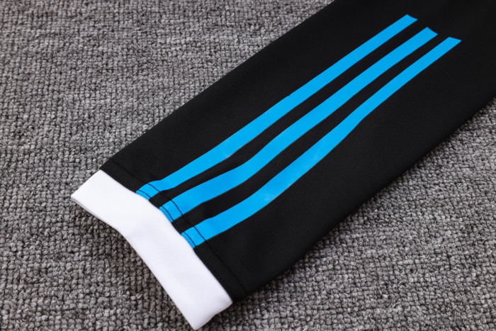 23-24 Arsenal High Quality Half Pull Tracksuit