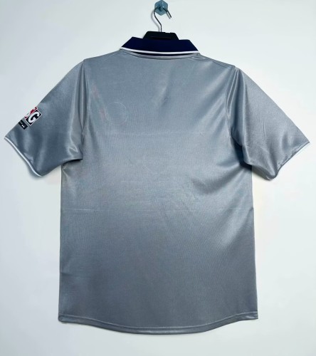2000-2001 PSG Paris Away Retro Soccer Jersey