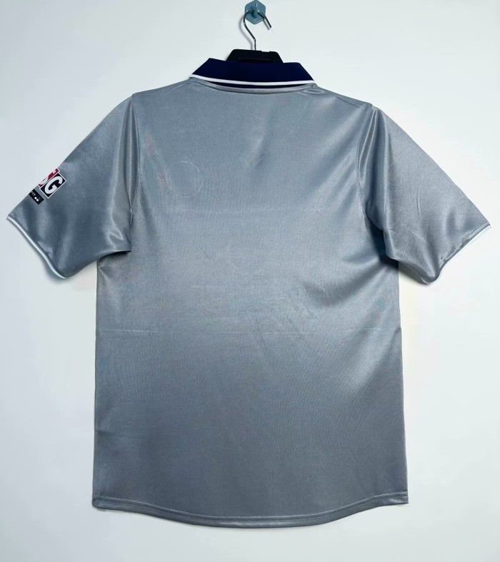 2000-2001 PSG Paris Away Retro Soccer Jersey