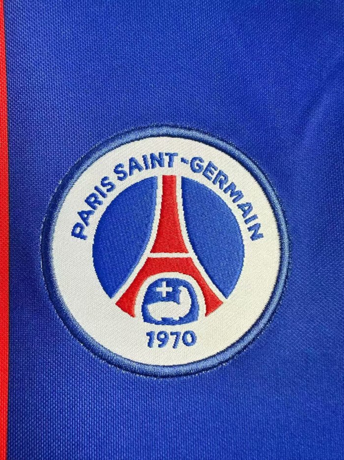 2000-2001 Paris Saint-Germain Paris Home Retro Soccer Jersey