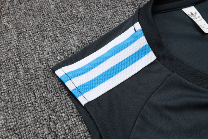 25-26 Argentina High quality Tank Top And Shorts Suit