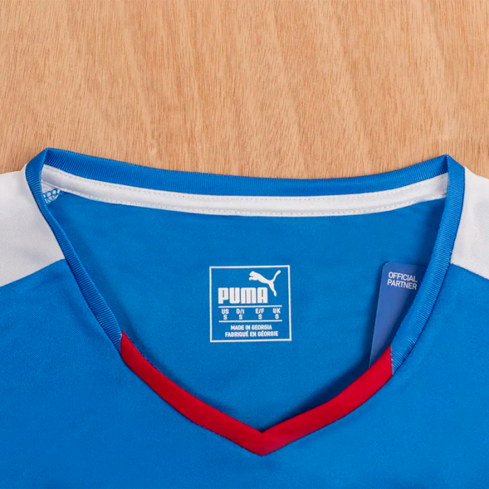 2015-2016 Rangers Home Retro Soccer Jersey