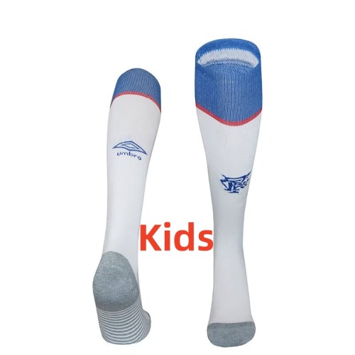 25-26 Rangers Away Kids Socks
