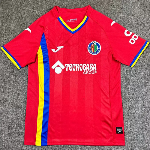25-26 Getafe Away Fans Soccer Jersey