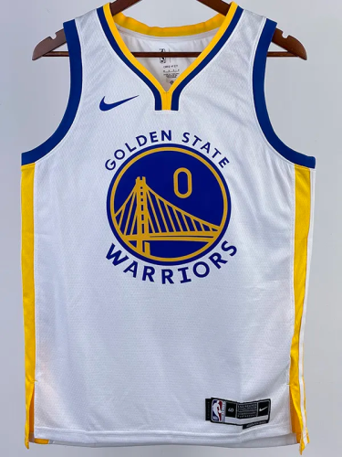 22-23 WARRIORS PAYTON II #0 White Top Quality Hot Pressing NBA Jersey