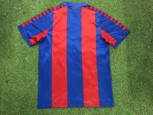 1982-1984 Barcelona Home Retro Soccer Jersey