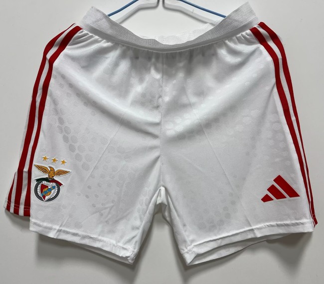 25-26 Benfica Home Player Version Shorts Pants