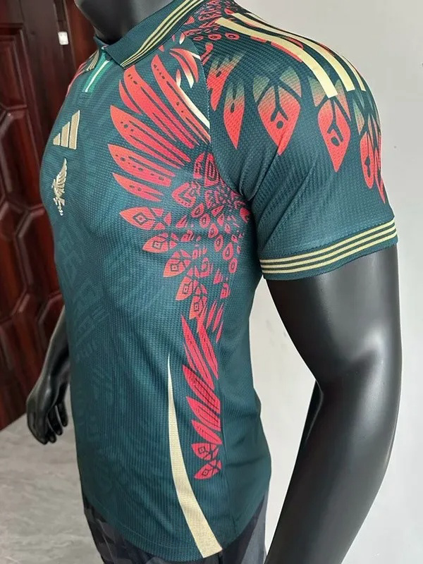 25-26 Mexico Green Special Edition Player Vesion Soccer Jersey